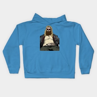 Fat Thor Kids Hoodie